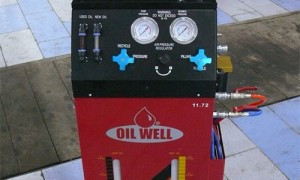 Профессиональный аппарат для слива масла Аппарат для слива масла