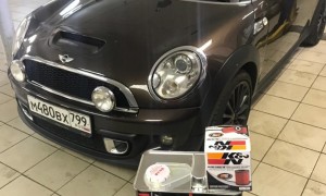 Замена масла на MINI Замена масла на MINI