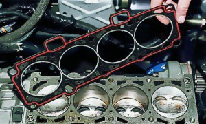 Замена прокладки ГБЦ Замена прокладки ГБЦ