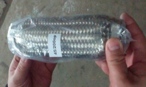 Замена гофры глушителя Замена гофры глушителя