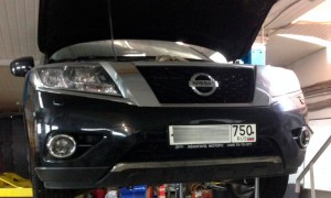 Nissan на ремонте генератора Ремонт генератора автомобиля в Жуковском