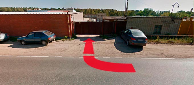 Главные ворота автосервиса