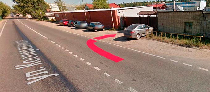 Въезд в автосервис HypeRtune