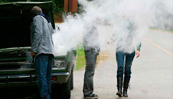 Перегрев двигателя Перегрев двигателя